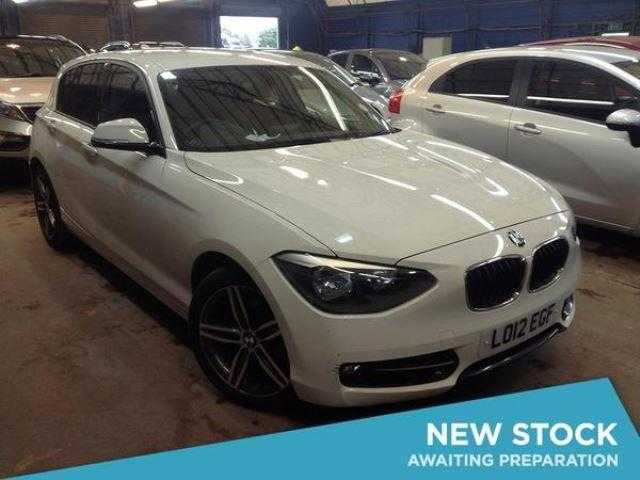 BMW 1 Series 2012