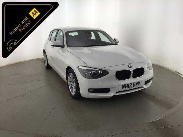 BMW 1 Series 2012