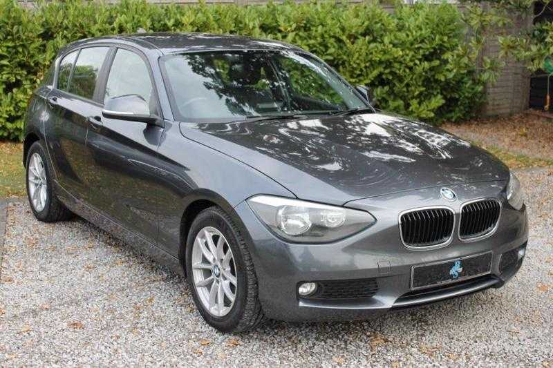 BMW 1 Series 2012