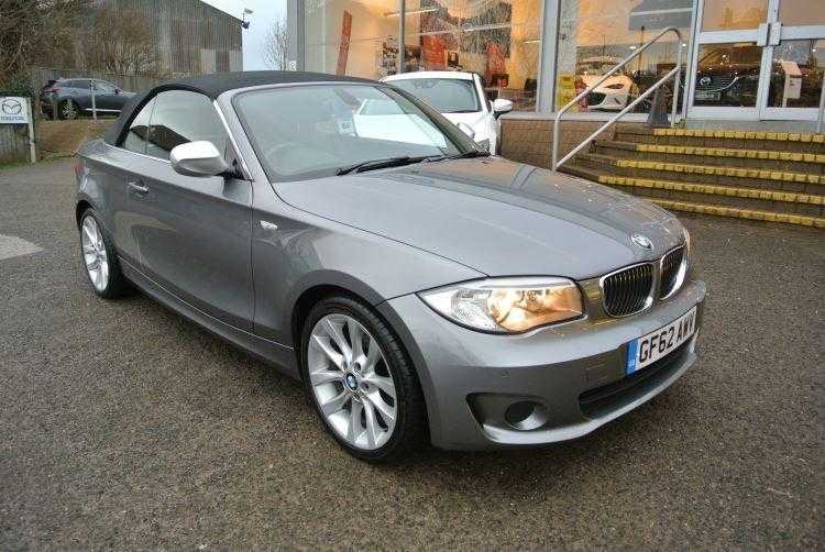 BMW 1 Series 2012