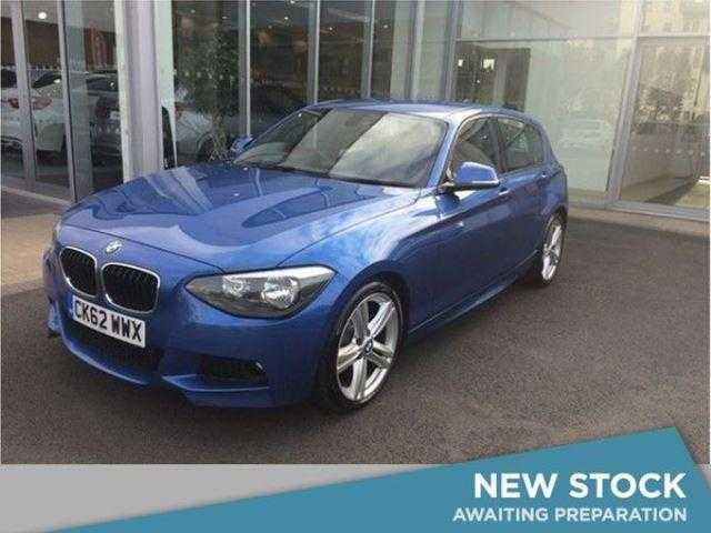 BMW 1 Series 2012