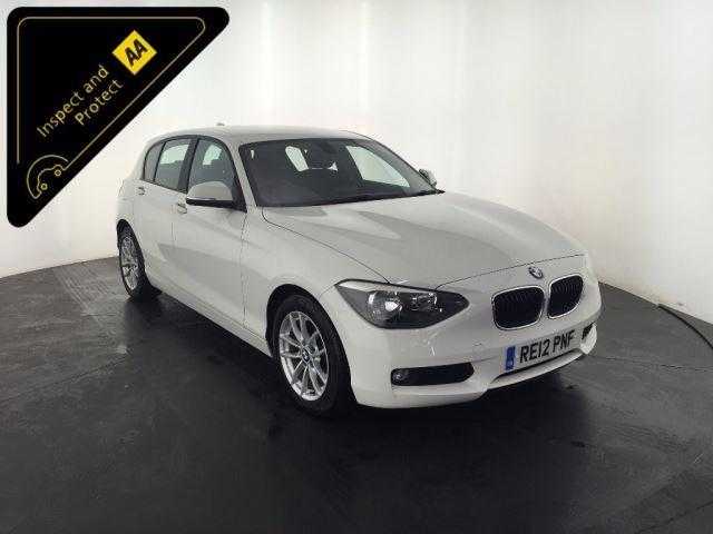 BMW 1 Series 2012