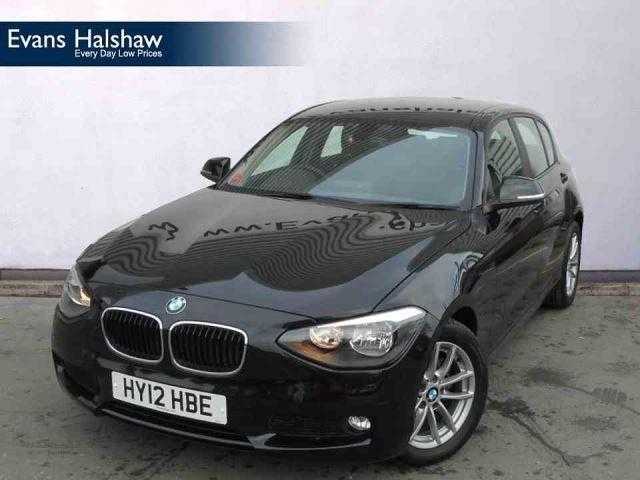 BMW 1 Series 2012