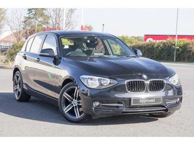 BMW 1 Series 2012