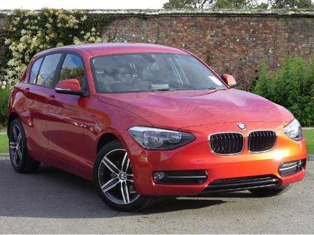 BMW 1 Series 2012