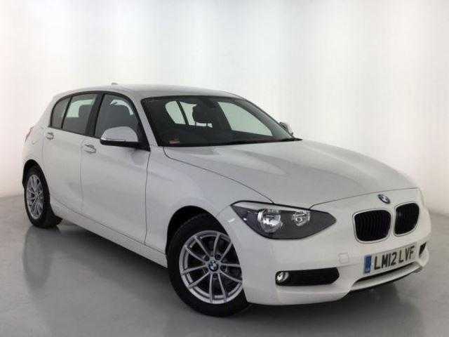 BMW 1 Series 2012