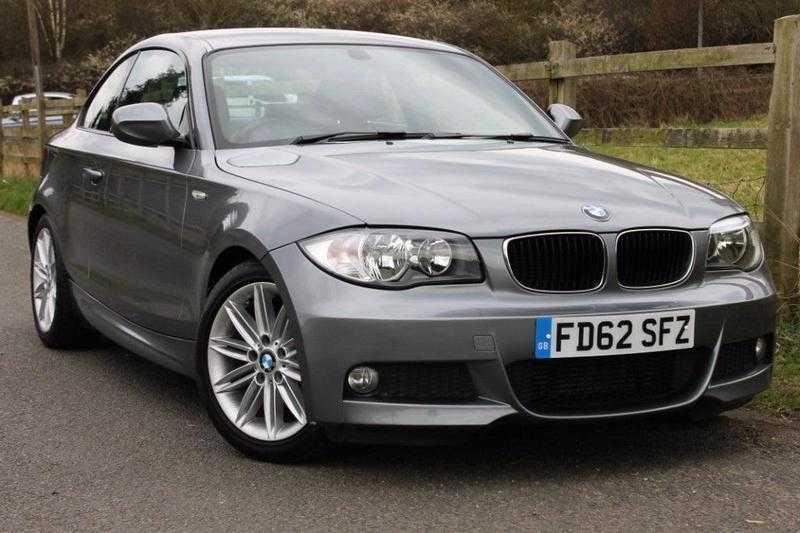 BMW 1 Series 2012