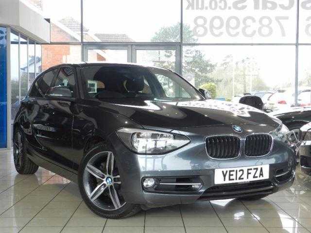 BMW 1 Series 2012