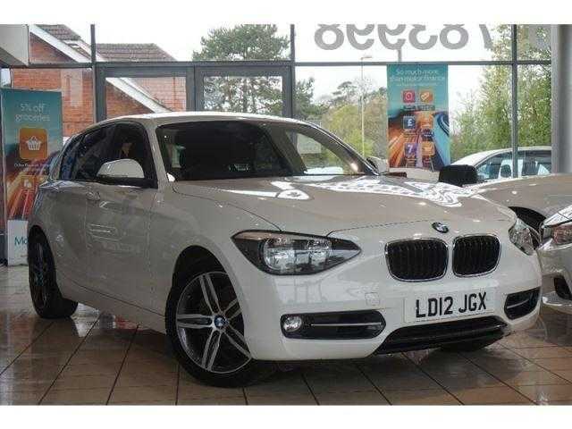 BMW 1 Series 2012