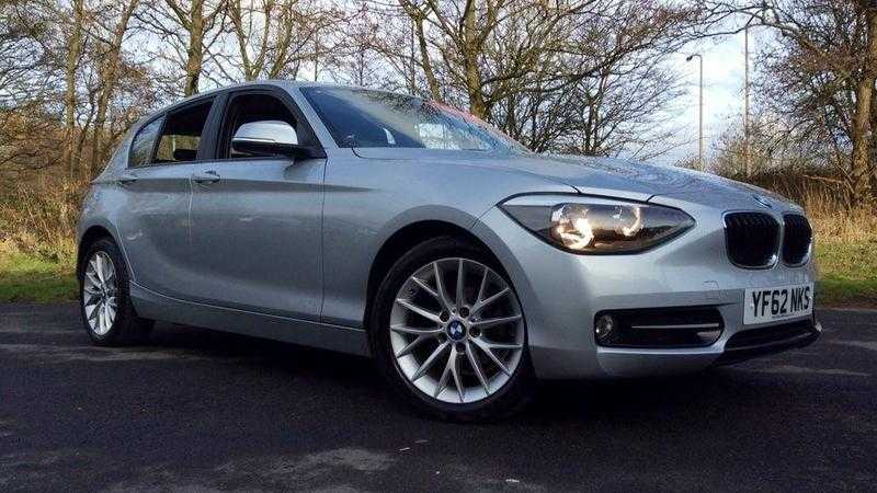 BMW 1 Series 2012