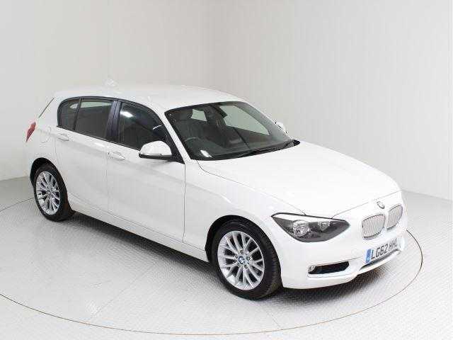 BMW 1 Series 2012