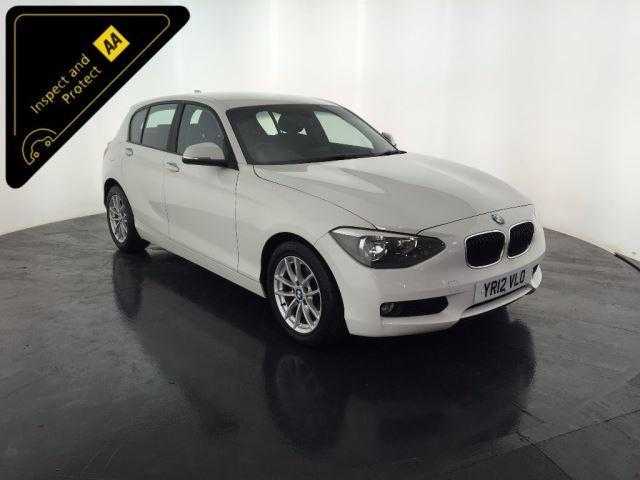 BMW 1 Series 2012