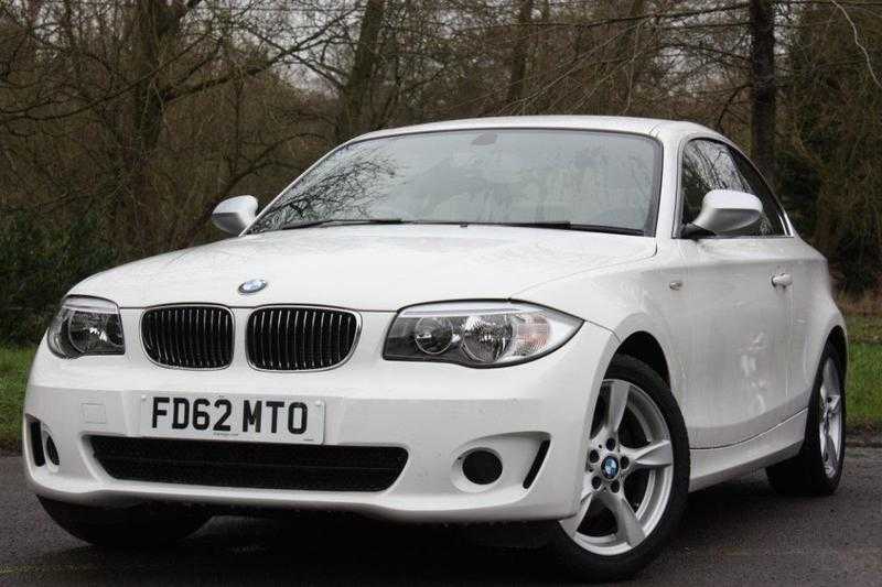 BMW 1 Series 2012