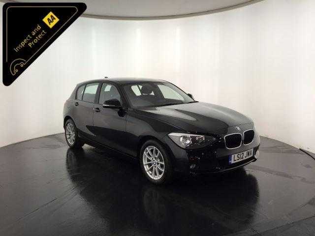 BMW 1 Series 2012