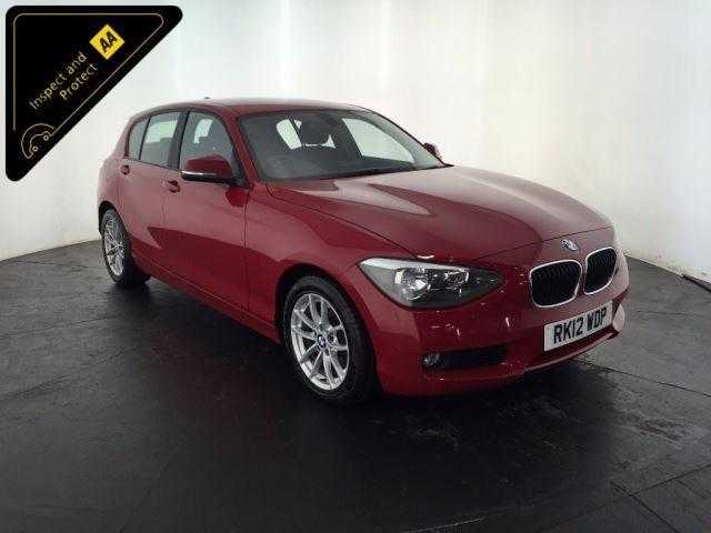 BMW 1 Series 2012