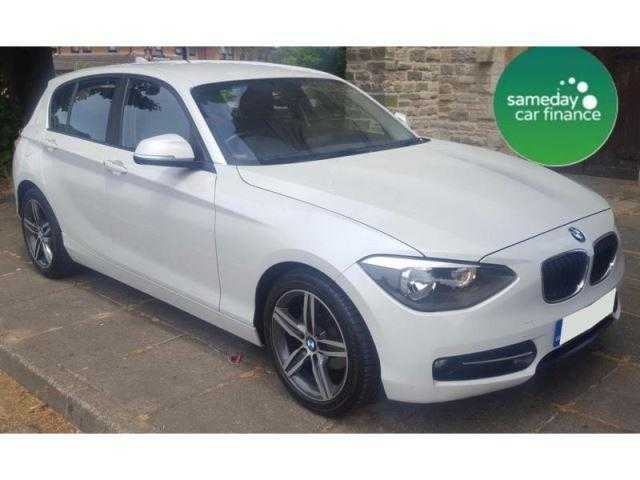 BMW 1 Series 2012