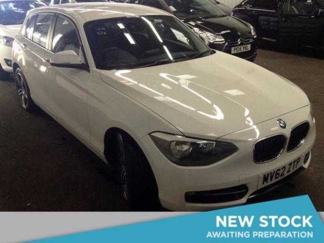 BMW 1 Series 2012