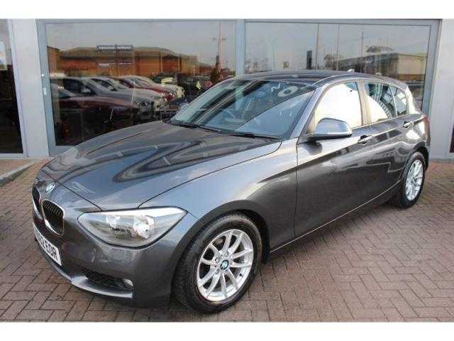 BMW 1 Series 2012