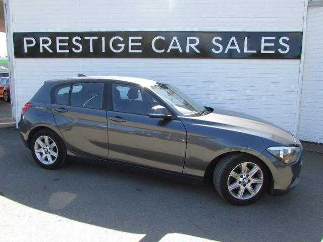 BMW 1 Series 2012