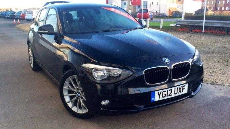 BMW 1 Series 2012