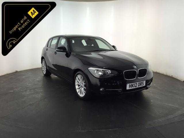 BMW 1 Series 2012