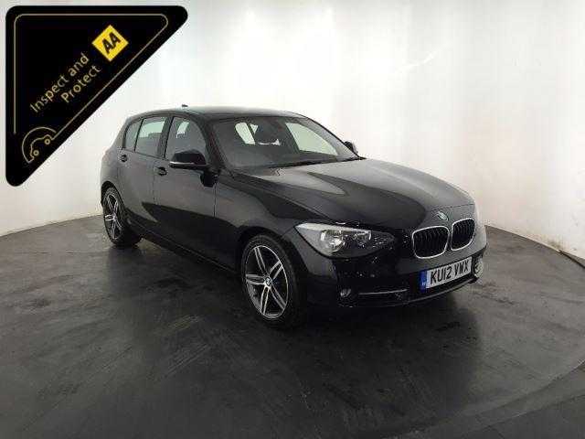 BMW 1 Series 2012