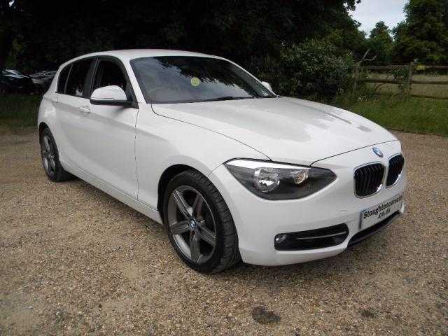 BMW 1 Series 2012