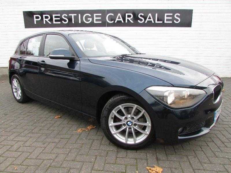 BMW 1 Series 2012