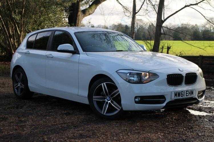 BMW 1 Series 2012