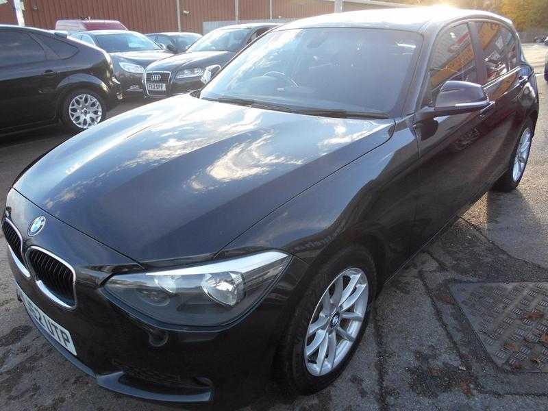 BMW 1 Series 2012