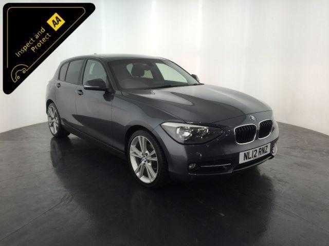 BMW 1 Series 2012