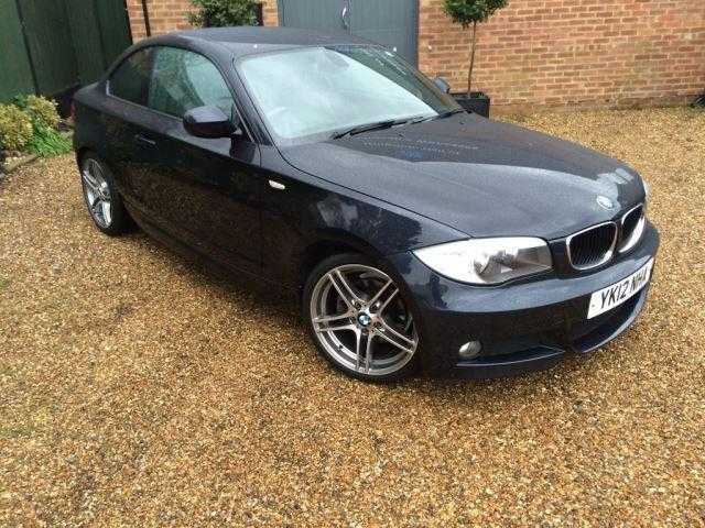 BMW 1 Series 2012