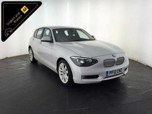 BMW 1 Series 2012