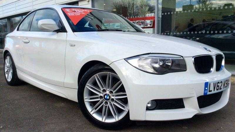 BMW 1 Series 2012