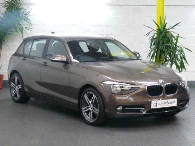 BMW 1 Series 2012