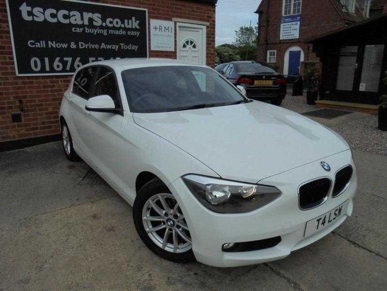 BMW 1 Series 2012