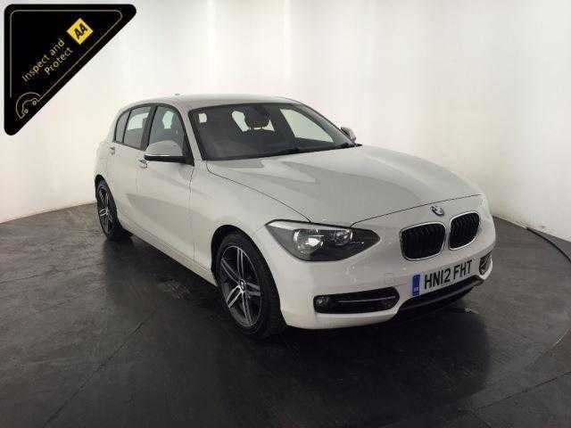 BMW 1 Series 2012