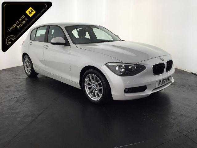 BMW 1 Series 2012