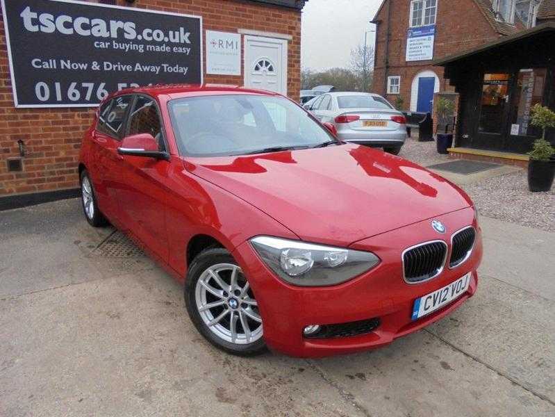 BMW 1 Series 2012