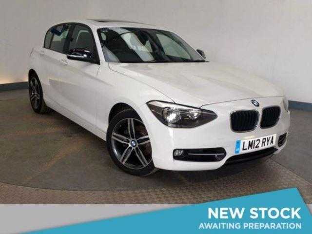 BMW 1 Series 2012