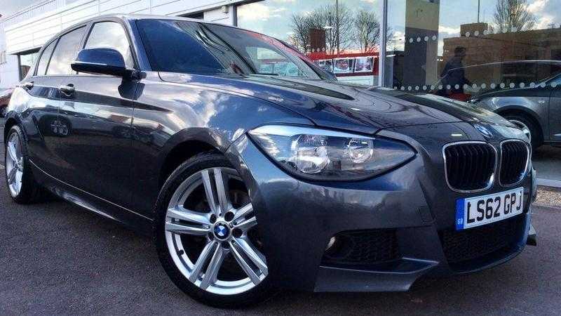 BMW 1 Series 2012