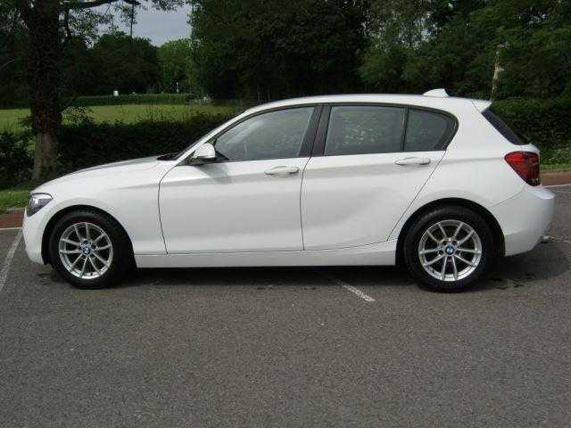 BMW 1 Series 2012