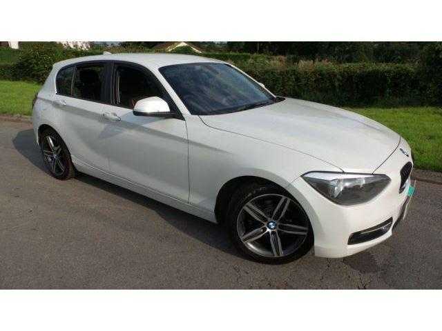 BMW 1 Series 2012