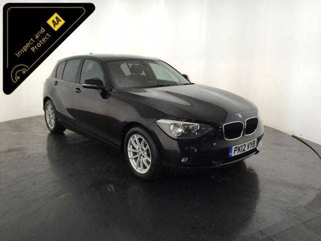 BMW 1 Series 2012