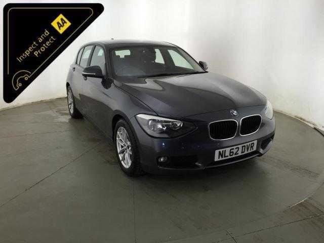 BMW 1 Series 2012