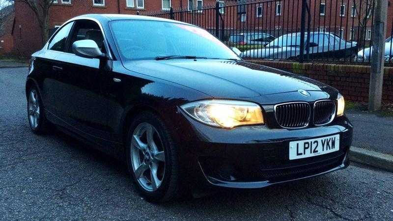 BMW 1 Series 2012