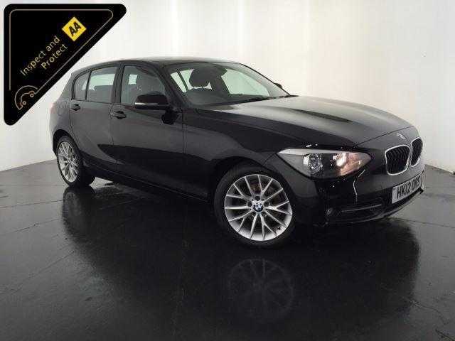 BMW 1 Series 2012