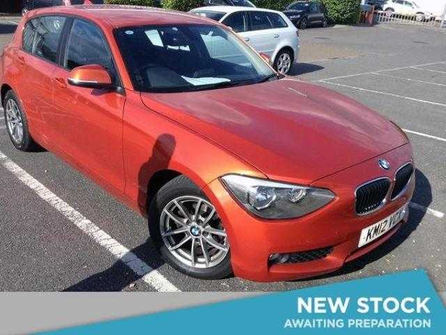 BMW 1 Series 2012