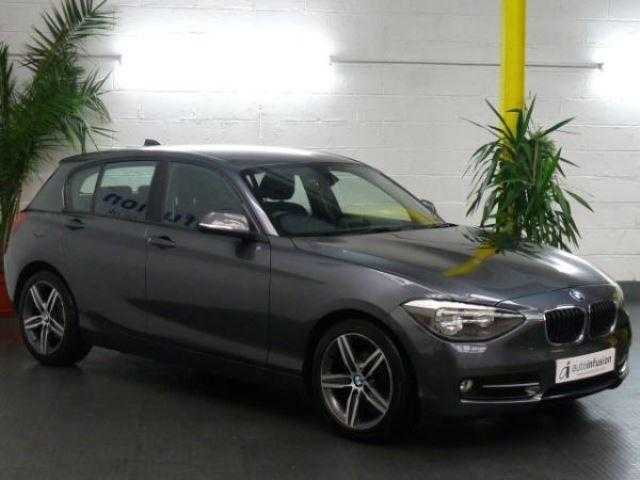 BMW 1 Series 2012