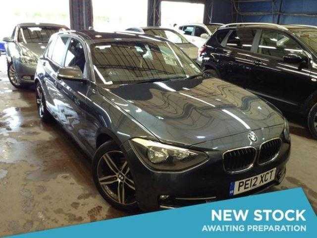 BMW 1 Series 2012